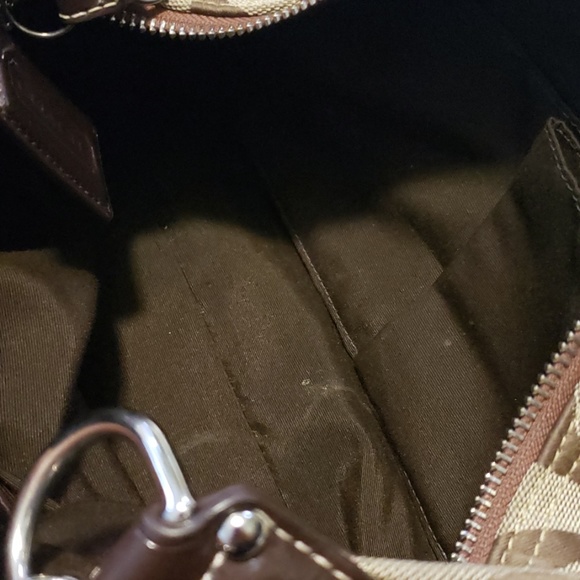 Authentic coach bag - Picture 7 of 8